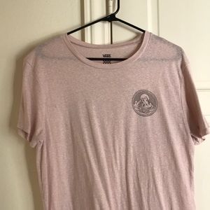 Oversized Vans shirt